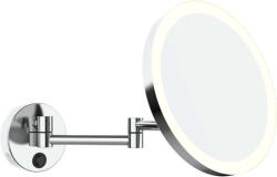  Elegáns LED Fali Tükör - 22cm - 3x Nagyítás
