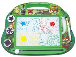 Lexibook Tablă de desen magnetică multicoloră cu animale (LXBCRANX550)
