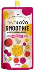 OWOLOVO Tropic Smoothie Alma-Banán-Málna - 250ml - egeszsegpatika