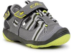 CMP Gyerek szandál, 60539, CMP, Ekobőr, Szürke, 19 EU (20746053919)