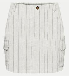 Only Női szoknya, Csak, 303389192, Fehér, M INTL, Viskóz (0000303389192_M)