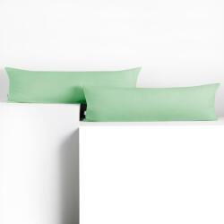 DecoKing Díszpárnahuzat AMBER mentazöld dzsörzé 20x145 DecoKing