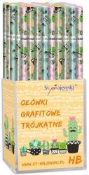  Kaktusz háromszög HB grafitceruza (629488) (629488)