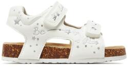 Lumberjack gyerek szandál, 303766993, Ekobőr/Textil, 26 EU, Fehér (0000303766993_26)