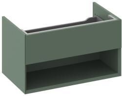RAVAK Lite dulap 80x45x43 cm sub chiuveta pe perete verde X000001864 (X000001864)