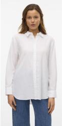 VERO MODA Női ing VERO MODA, 183781, viszkóz, XS INTL, fehér (183781)