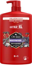 Old Spice Night Panther 3in1 férfi Sampon és Tusfürdő 1000ml (10PC020075)