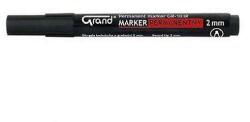 Grand Permanent Marker - Fekete - Kerek Hegy - 3.8 mm