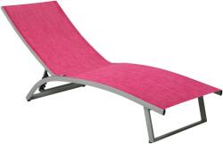 Patio Nyugágy 5 pozíciós Fukszia (5904134472199)