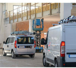 Menabo Tetőcsomagtartó keresztrudak Volkswagen T6 Transporter, 2015+ modellre Menabo Professional Alumínium