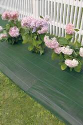 Nortene Agroszövet 1.5x100m 90 g/m2 Szőtt, zöld/fekete színű talajtakaró weedsol