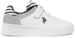 U. S. Polo Assn US Pollo Assn gyerekcipő, 303233655, textil, 39 EU, fehér (0000303233655_39)