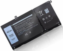 Dell JK6Y6 батерия за лаптоп Dell, 3 клетки, 11.25V, 40Wh (D-BSO-0166)