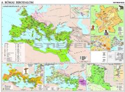 Stiefel - Római Birodalom Falitérkép DUO - Történelem - Iskolai (53407)