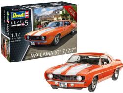 Revell 07727 ' 69 Chevy Camaro Sportautó műanyag makett 1: 12 (07727) (07727)