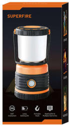 Superfire Camping lamp Superfire T39, 12W, 850lm (T39)