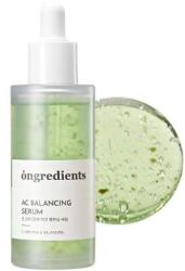 Ongredients szérum faggyúszabályozásra, 50ml