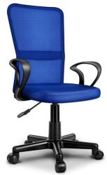  Gyerek karfás íróasztal szék - kék (RS-071)