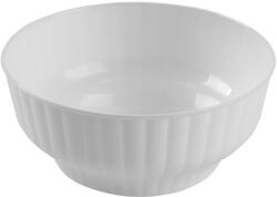 Heidrun Europlastic Heidrun Salátás tál 1, 4L 19x8, 0cm bordás (400102)