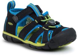 KEEN Fiú szandálok, Keen, 207127814, Eco bőr, fekete, 30 EU (0000207127814_30)