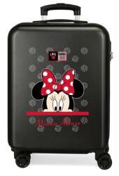  Luxus gyermek ABS utazótáska MINNIE MOUSE My Pretty Bow, 55x38x20cm, 34L, 2161721