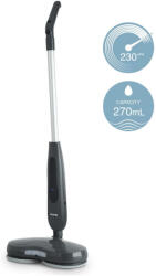 H. Koenig LST70 padlófényező, több felülethez, 230 ford. /perc, víztartály 250 ml, vezeték nélküli működés, autonómia 45 perc, teleszkópos cső, fekete