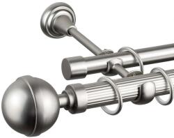  Odiseu Dupla Galéria - Fém - Ezüst - 320 cm