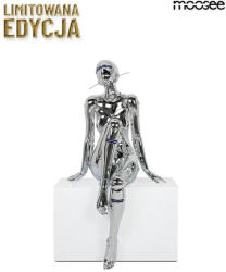 Moose Lighting Cyber Woman Limitált Kiadású LED Állólámpa Króm (KHM-MSE1501100512) - pepita
