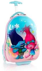  Trollok 2 kerekű ABS bőrönd - Pipacs és Ágas (665556025039)