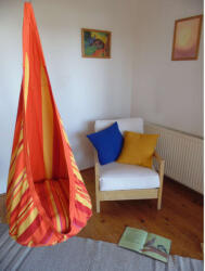 Fészek Csepphinta narancs