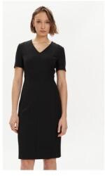HUGO BOSS Női ruha, Boss, 302401383, Viszkóz/Poliészter, 34 EU, Fekete (0000302401383_34)