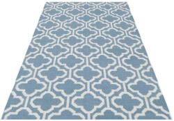 Bakero Kelim Penelope light blue Szőnyeg (140x200 cm)