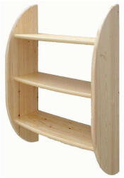 Komforttéka Borovi Fenyő Falipolc - 3 Polc