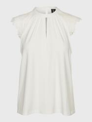VERO MODA Női blúz, Vero Moda, 301750703, poliészter, M INTL, fehér (0000301750703_M)