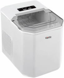 Oliver Voltz OV51447B jégkészítő, 120 W, 12 kg/24 óra, 1, 3 l, ciklusonként 9 kocka, jég és víz jelző, fehér