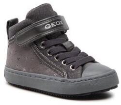GEOX lánykacipő, 300192894, Ekobőr, 25 EU, Szürke (0000300192894_25)