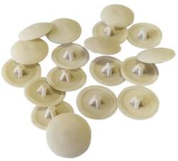  Pozdorjacsavar dísztető PH beige műanyag (18 db) 3900414 (3900414)