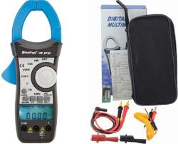 HoldPeak 870F Digitális lakatfogó, multiméter, VAC, AAC, teljesítmény, fázisszög, frekvencia, TRMS. - 00084721