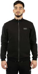 Giorgio Armani Férfi Cipzáras Pulóver - Fekete - S