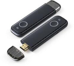  Vezeték nélküli HDMI extender adó/vevő szett, HDMI jeltovábbító és fogadó FullHD1080P, 30 méter átviteli távolság