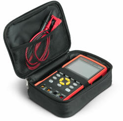 Maxwell Kézi oszcilloszkóp - akkumulátoros - 3.5" színes LCD - AC/DC, 400V, 40MHz, 2 csatorna, 8K/4K 25360 (25360-1)