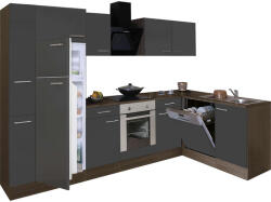 Leziter Yorki Konyhabútor - Sarok - 310cm (LS310YAN-SUT-FF)