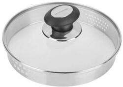 Tescoma PRESTO Edényfedő - Üveg - Szűrőnyílásokkal - 18 cm (729918.00)