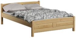  Judit ágy, fenyő színben, 140x200cm