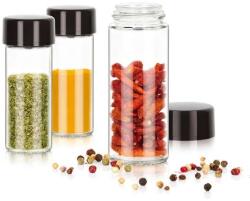 Tescoma SEASON fűszertartó 3 db, antracit (657076)