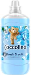 Coccolino Fresh & Soft Blue Splash Öblítő koncentrátum 58 mosás 1450ml (69977470)