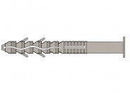 Koelner KO K-12*120 Tok/keretrögzítő dübel 12*120mm - Koelner