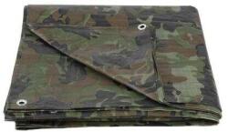 Strend Pro Strapabíró Vízálló Ponyva - Terepszínű - 7, 9x11, 9 m