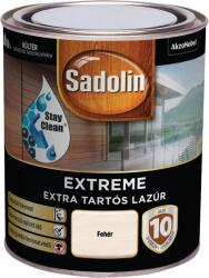 Sadolin Extreme 0, 7l Vizes Fehér Vastaglazúr