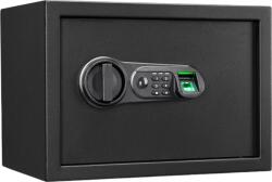 Unic Spot Bútorszéf elektromos 250x350x250mm fekete ujjlenyomat olvasóval